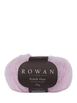 Rowan Kidsilk Haze Fine Yarn, 25g, Lilla