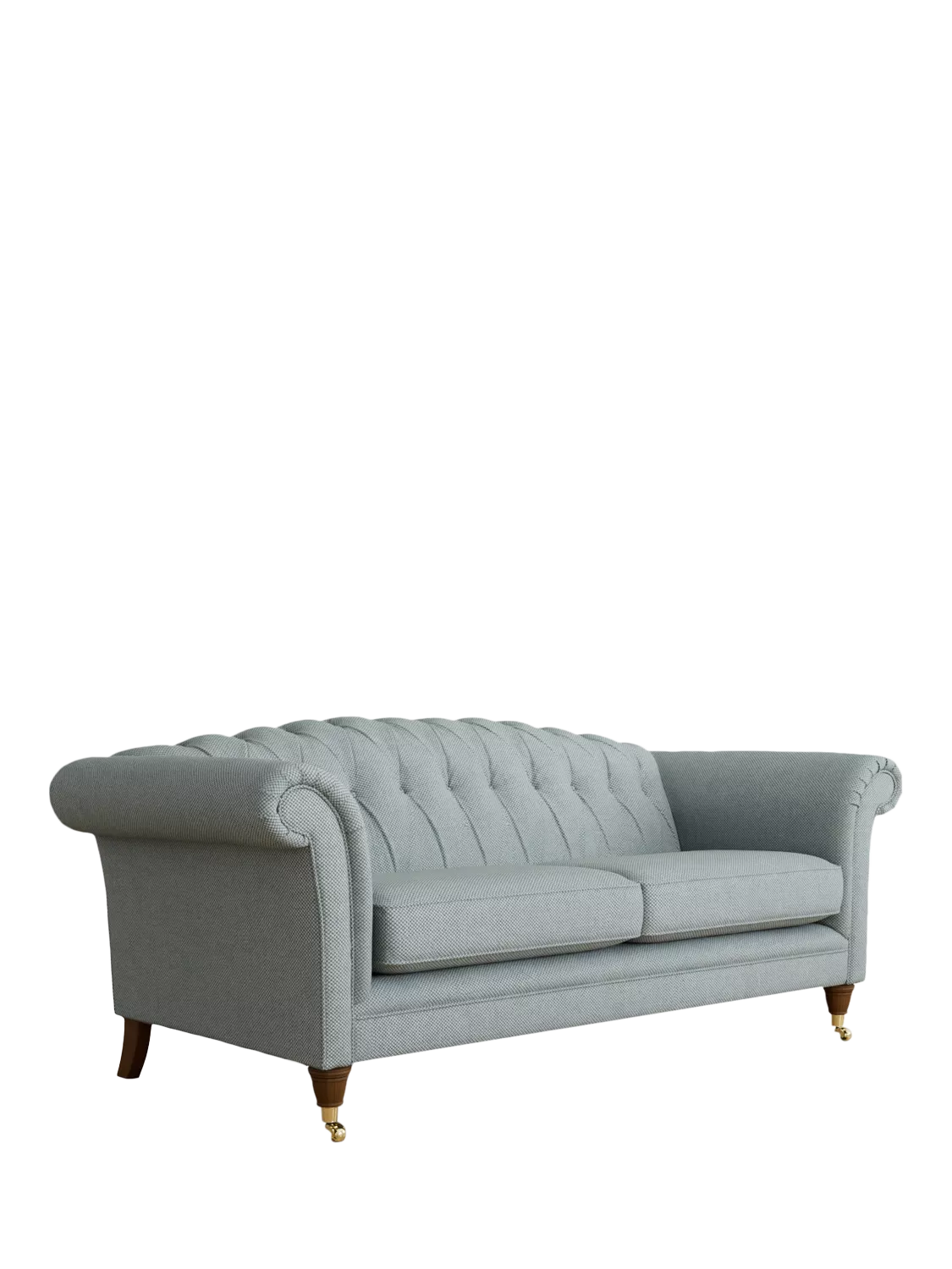 Laura Ashley Gloucester Grand 4 Seater Sofa, Teak Leg