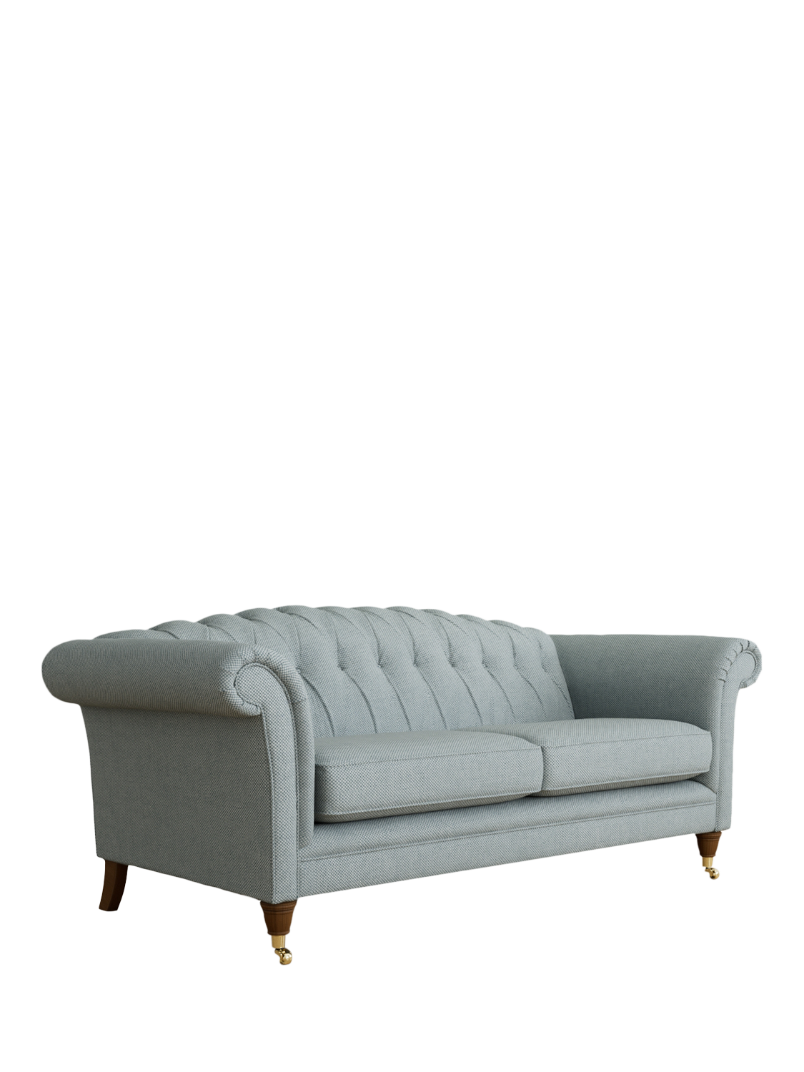 Gloucester Range, Laura Ashley Gloucester Grand 4 Seater Sofa, Teak Leg, Anneliese Seaspray