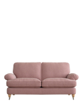 Laura Ashley Beaumaris Medium 2 Seater Sofa, Oak Leg
