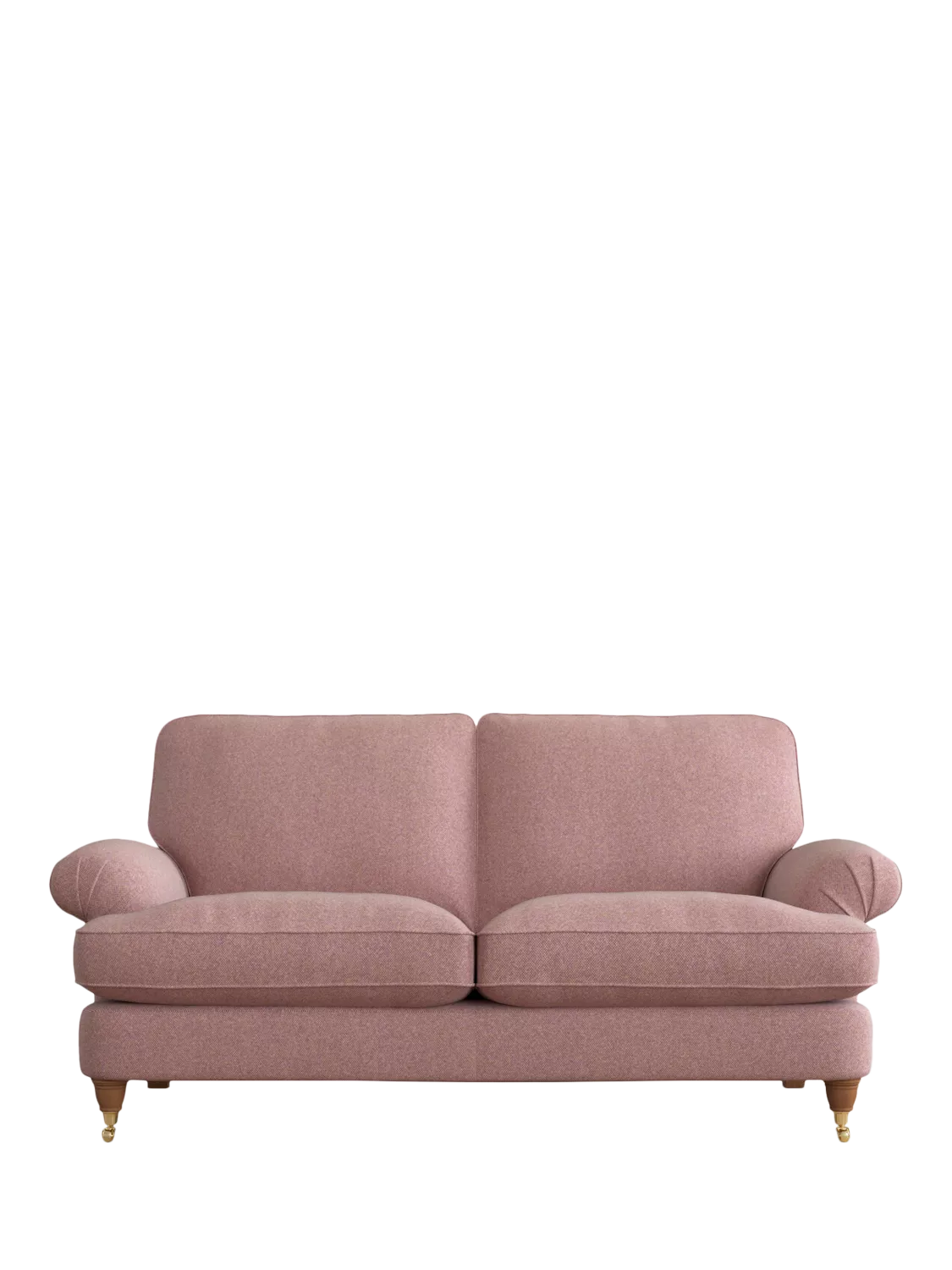 Laura Ashley Beaumaris Medium 2 Seater Sofa, Teak Leg