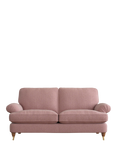 Laura Ashley Beaumaris Medium 2 Seater Sofa, Teak Leg