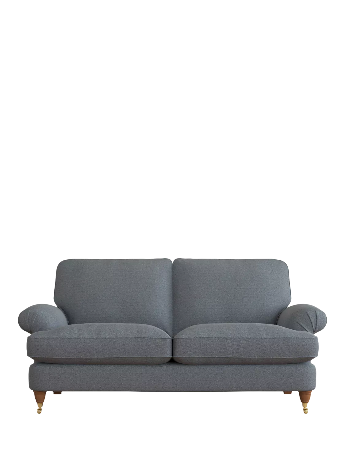 Laura Ashley Beaumaris Medium 2 Seater Sofa, Teak Leg