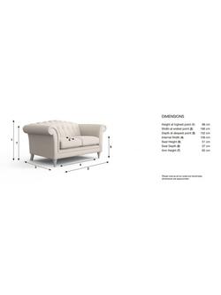 Laura Ashley Gloucester Small 2 Seater Sofa, Teak Leg - view 2, Anneliese Rosewood Red