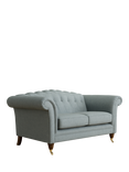 Laura Ashley Gloucester Small 2 Seater Sofa, Teak Leg