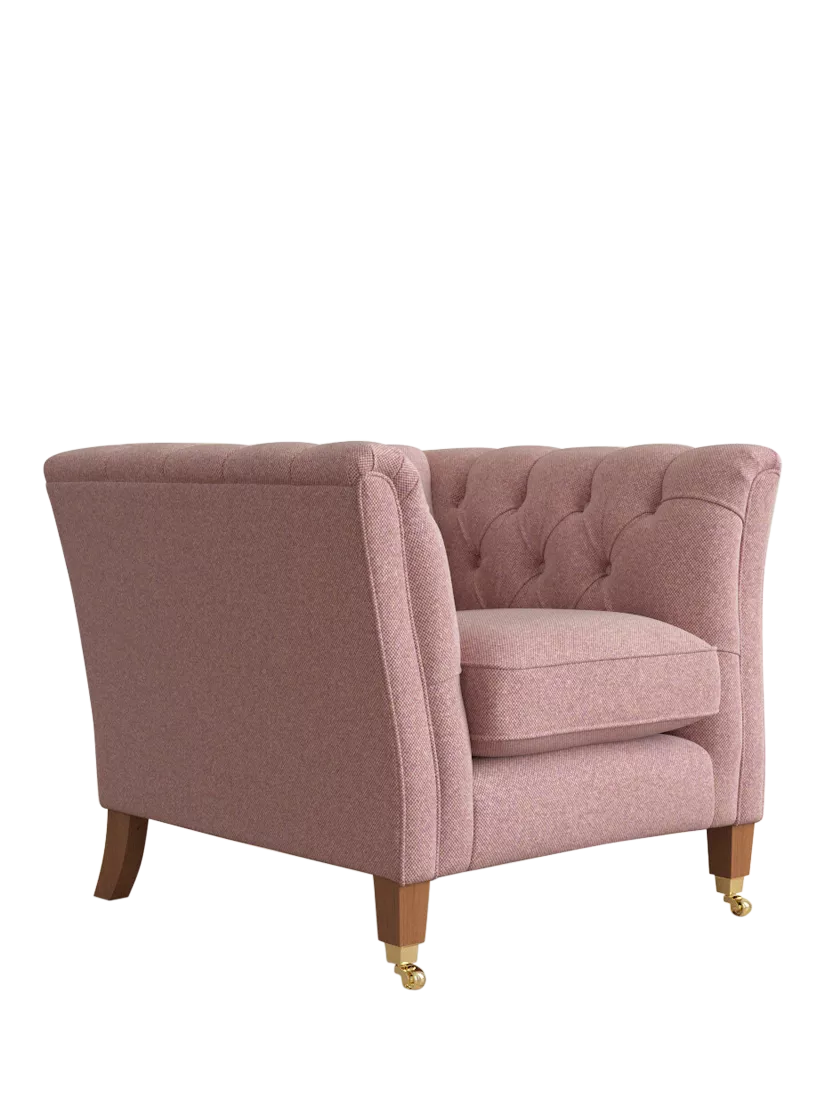 Laura Ashley Chatsworth Armchair, Teak Leg