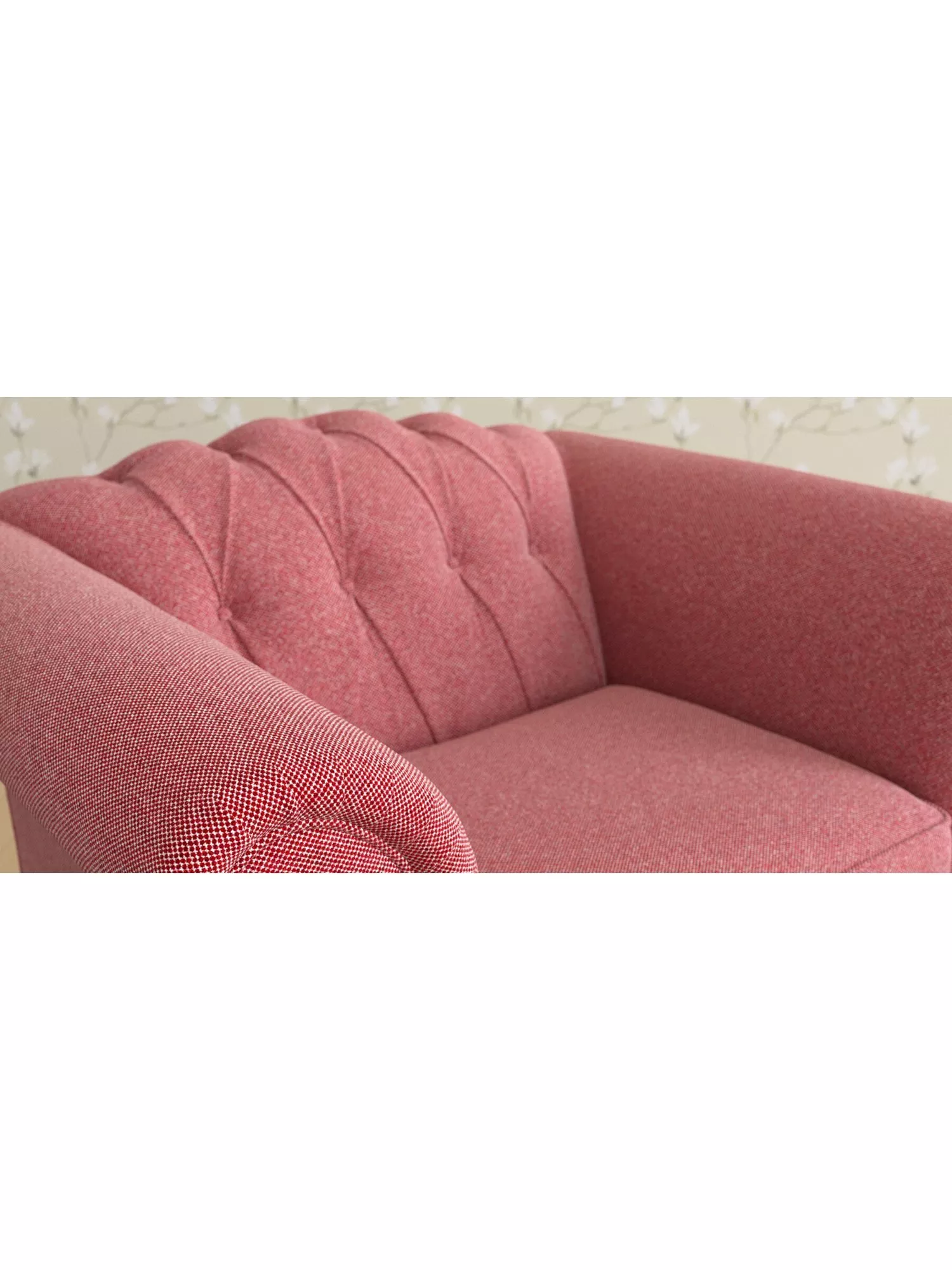 Anneliese Rosewood Red 