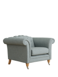 Laura Ashley Gloucester Armchair, Oak Leg