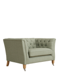 Laura Ashley Chatsworth Snuggler, Oak Leg