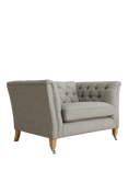 Laura Ashley Chatsworth Snuggler, Oak Leg, Anneliese Steel