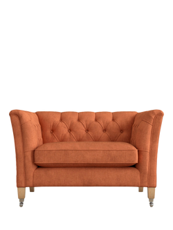Laura Ashley Chatsworth Snuggler, Oak Leg, Bainton Terracotta