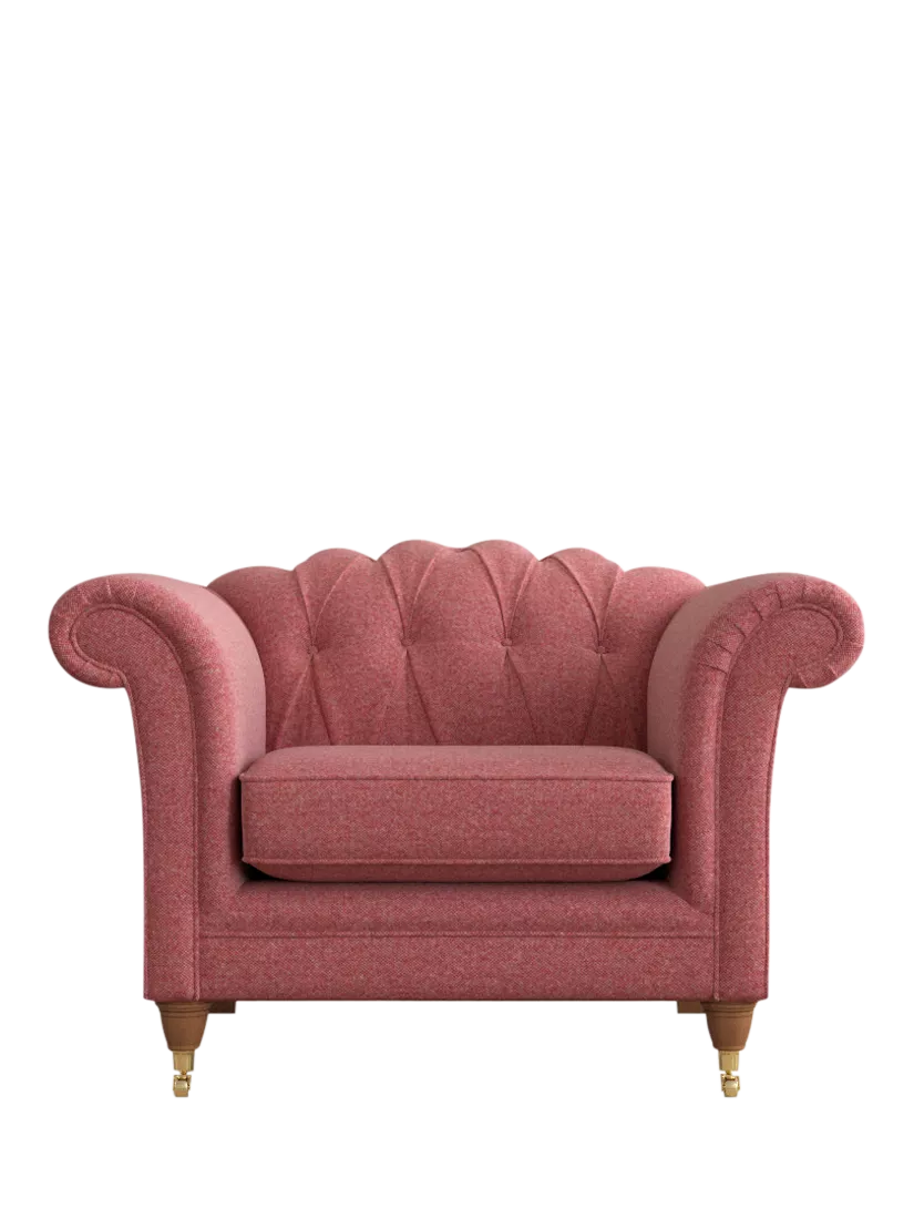 Laura Ashley Gloucester Armchair, Teak Leg