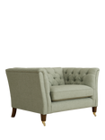 Laura Ashley Chatsworth Snuggler, Teak Leg