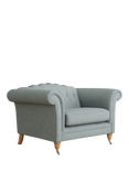 Laura Ashley Gloucester Snuggler, Oak Leg