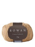 Rowan Cotton Cashmere DK Yarn, 50g, Caramel
