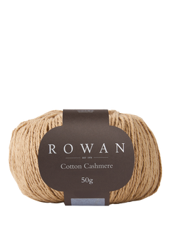 Rowan Cotton Cashmere DK Yarn, 50g, Caramel