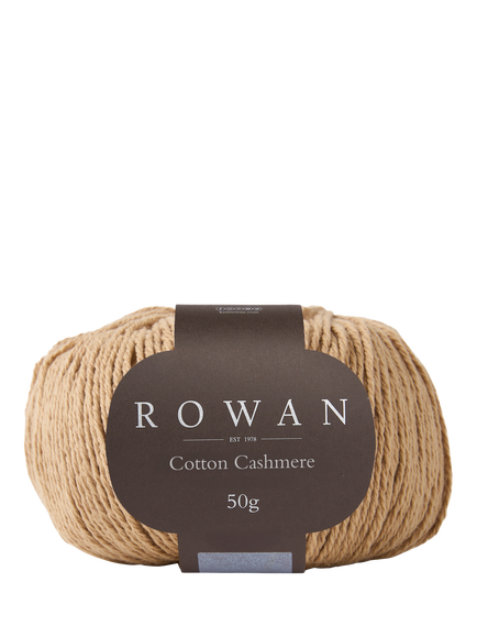 Rowan Cotton Cashmere DK Yarn, 50g, Caramel