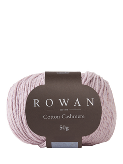 Rowan Cotton Cashmere DK Yarn, 50g, Dusty Pink