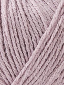 Rowan Cotton Cashmere DK Yarn, 50g - view 2, Dusty Pink