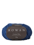 Rowan Cotton Trio Knitting Yarn, 50g, Deep