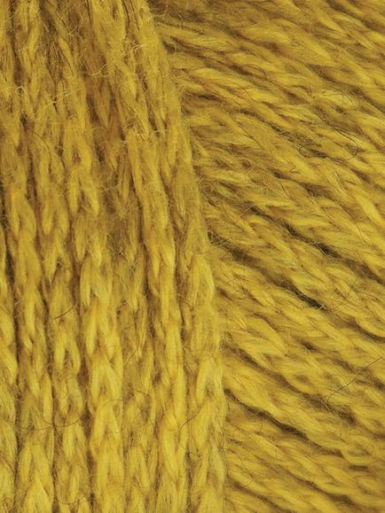 Rowan Softyak DK Yarn, 50g - view 2, Jaune