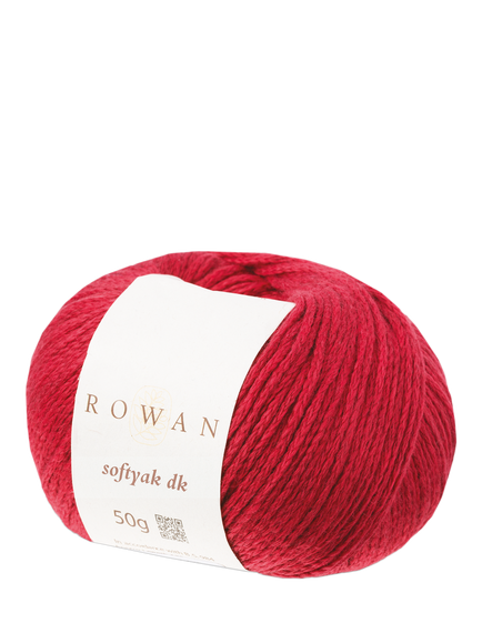 Rowan Softyak DK Yarn, 50g, Lea