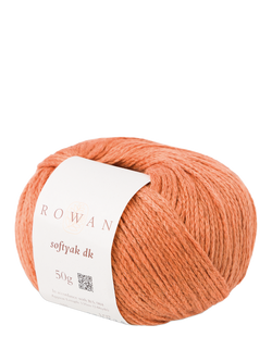 Rowan Softyak DK Yarn, 50g, Pampas