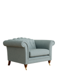 Laura Ashley Gloucester Snuggler, Teak Leg