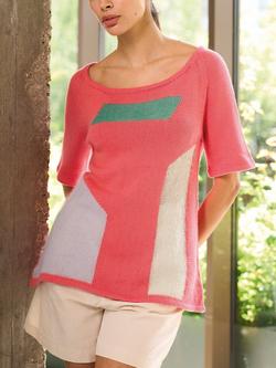 Rowan Abstract Volume 2 Knitting Pattern Book by Georgia Farrell - view 2, Multi