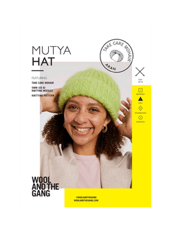 Wool And The Gang Mutya Beanine Knitting Pattern, Mutya