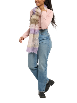 Wool And The Gang Take My Heart Scarf Knitting Pattern - view 2, Take My