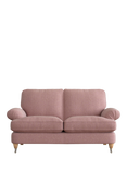 Laura Ashley Beaumaris Small 2 Seater Sofa, Oak Leg