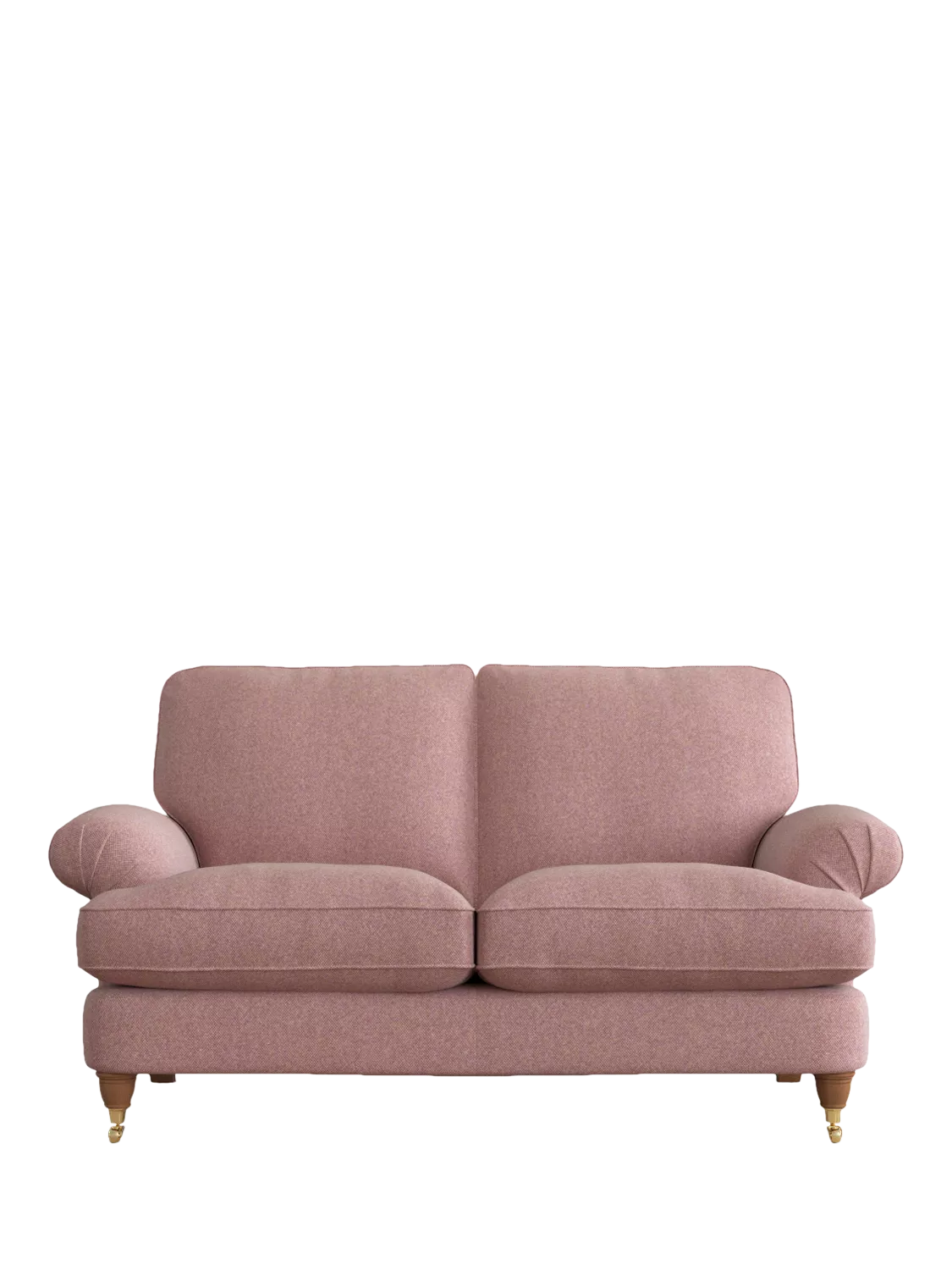 Laura Ashley Beaumaris Small 2 Seater Sofa, Teak Leg