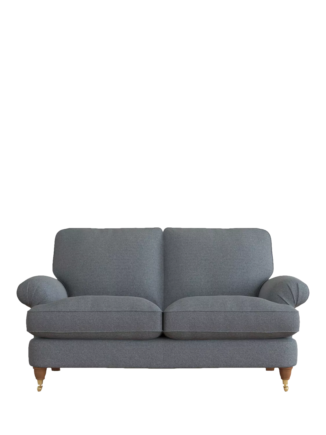 Laura Ashley Beaumaris Small 2 Seater Sofa, Teak Leg