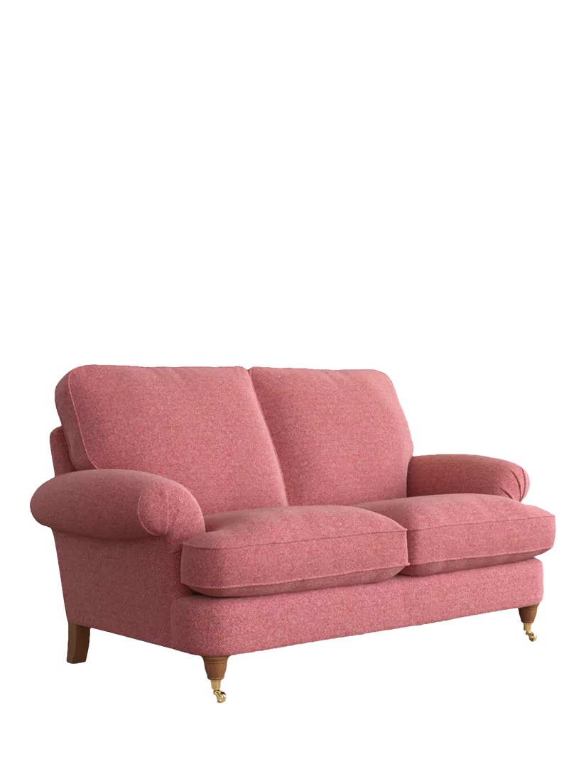 Laura Ashley Beaumaris Small 2 Seater Sofa, Teak Leg