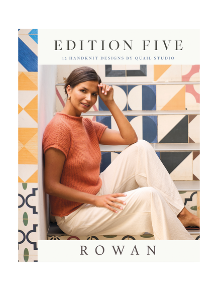 Rowan by Quail Studio Edition Five Knitting Pattern Book, Multi