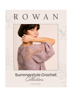 Rowan Summerstyle Crochet Collection Crochet Pattern Booklet, Multi