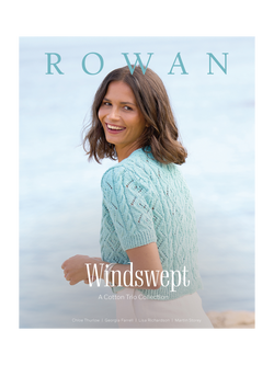 Rowan Windswept Knitting Pattern Booklet, Multi