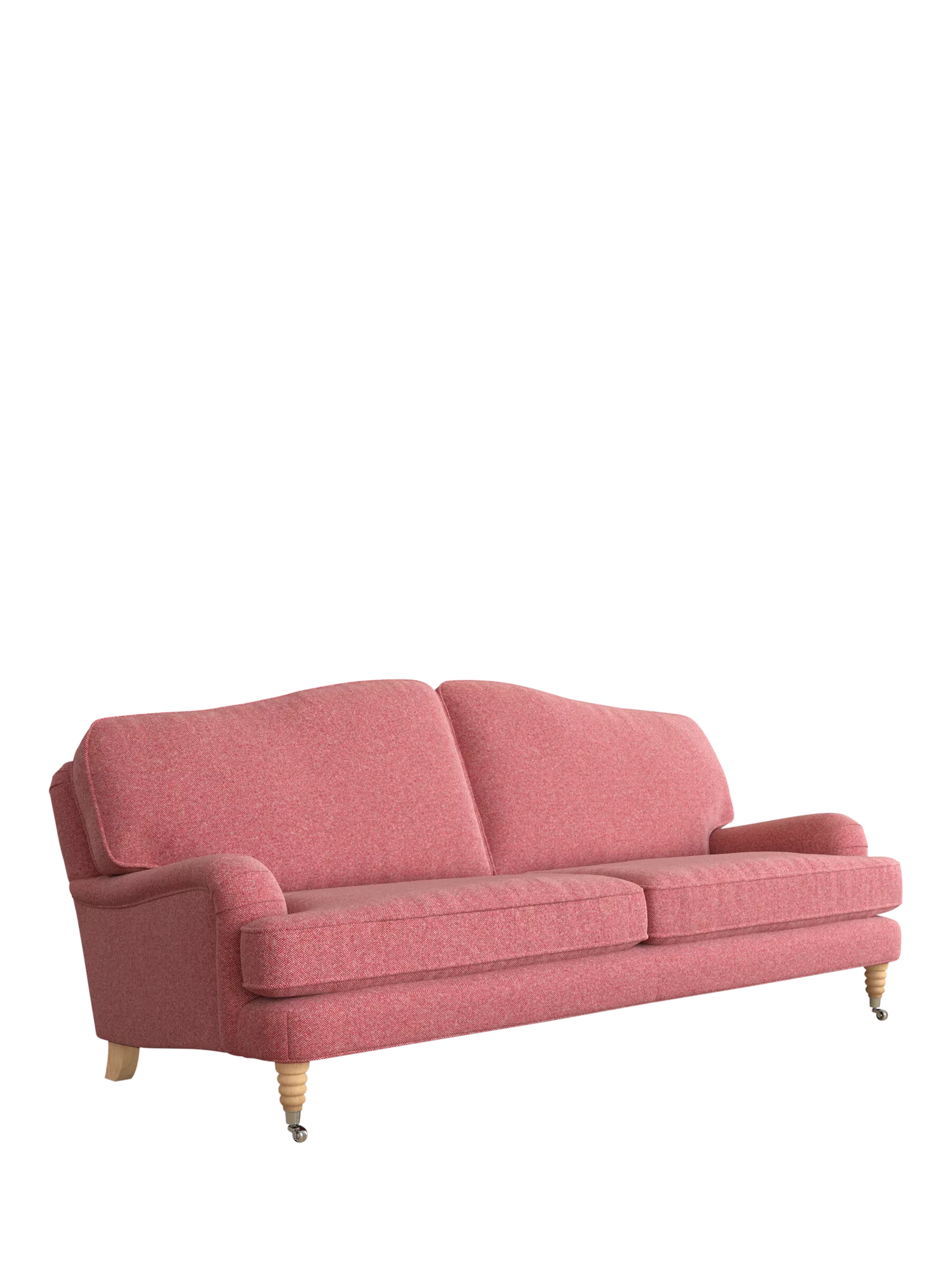 Laura Ashley Lynden Grand 4 Seater Sofa, Oak Leg