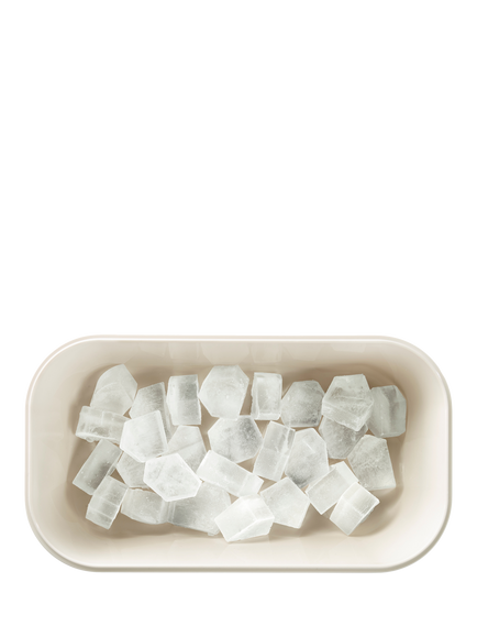 Lékué Ice Cube Box, White - view 2, White