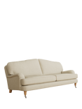 Laura Ashley Lynden Grand 4 Seater Sofa, Oak Leg