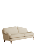 Laura Ashley Lynden Grand 4 Seater Sofa, Teak Leg