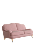 Laura Ashley Lynden Medium 2 Seater Sofa, Oak Leg, Anneliese Grape Purple