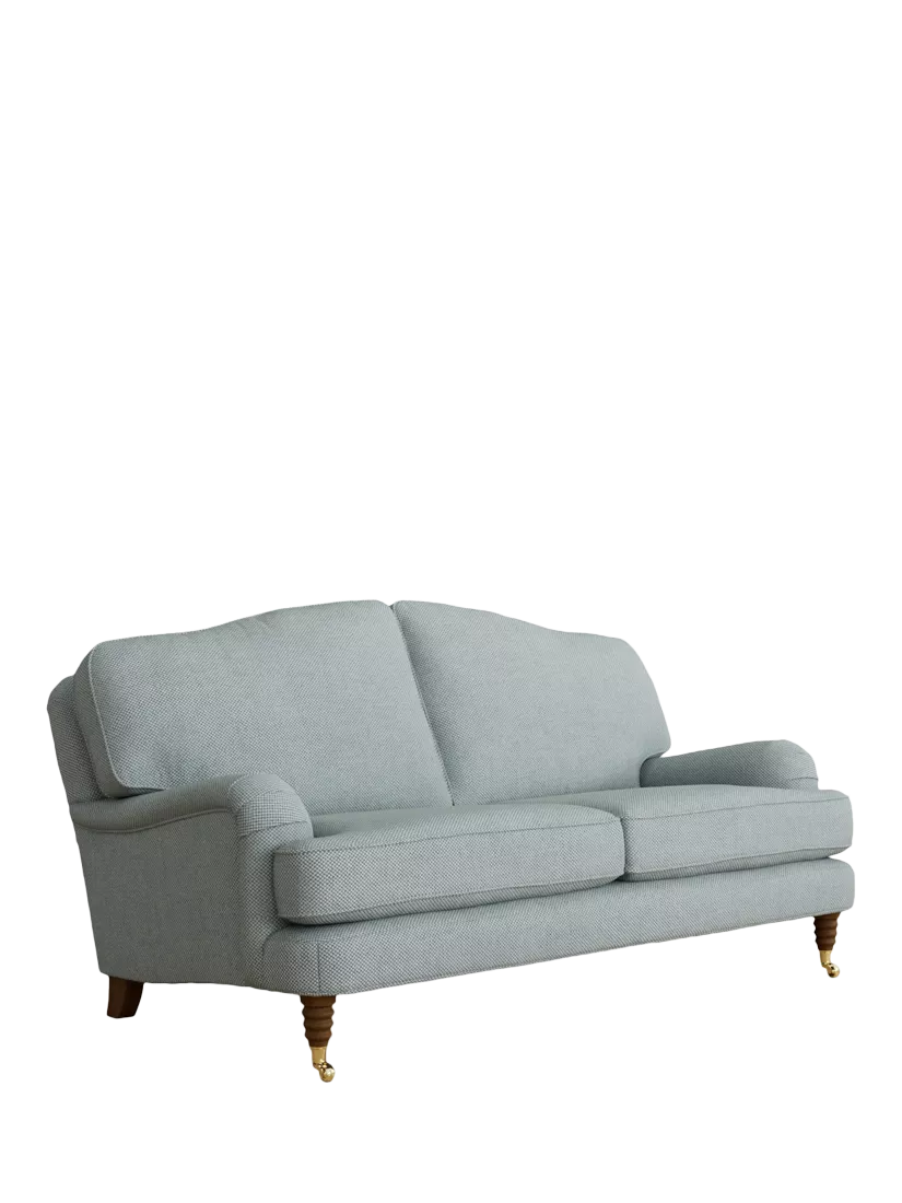 Laura Ashley Lynden Medium 2 Seater Sofa, Teak Leg