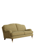 Laura Ashley Lynden Medium 2 Seater Sofa, Teak Leg, Orla Gold