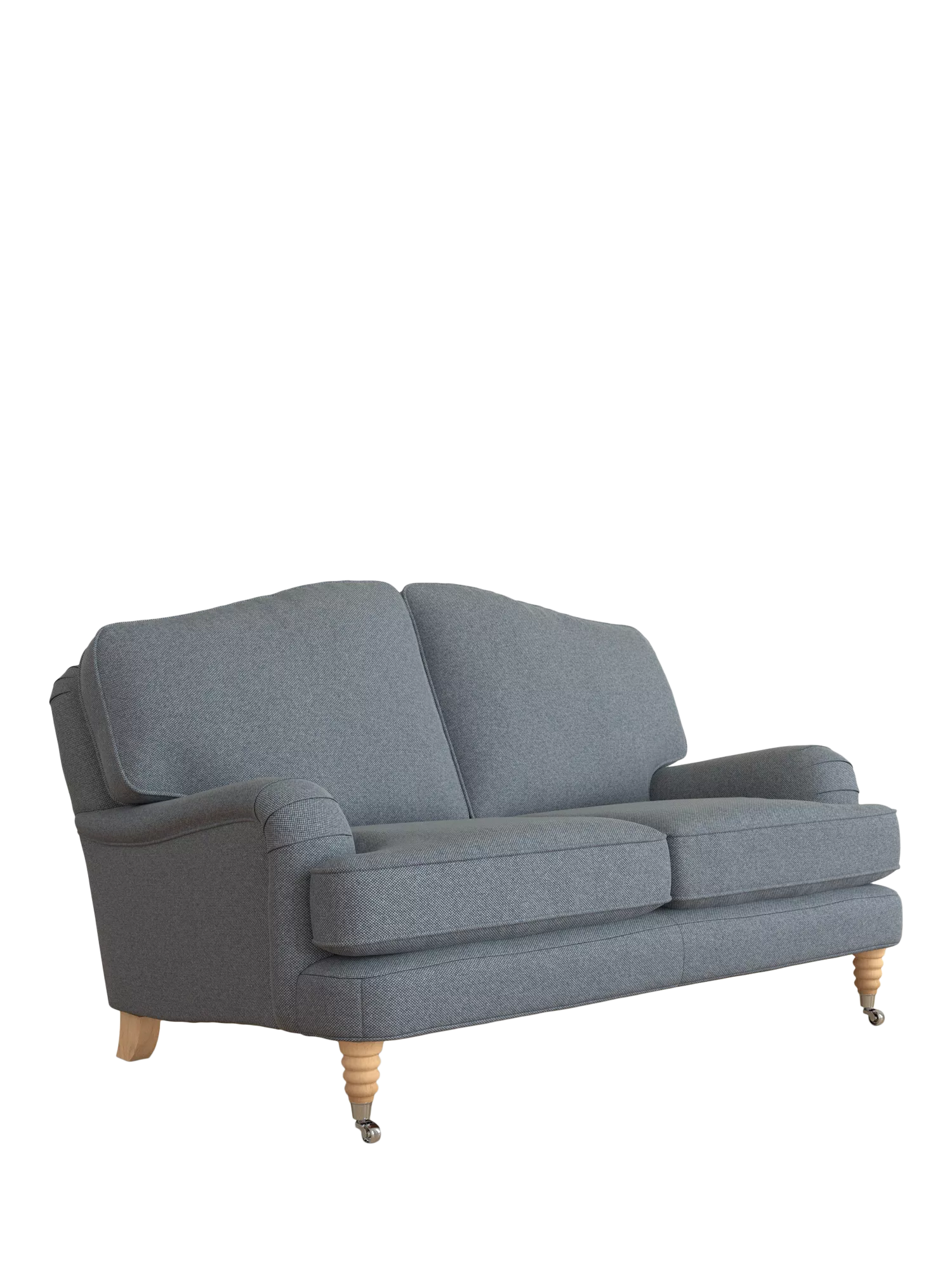 Laura Ashley Lynden Small 2 Seater Sofa, Oak Leg