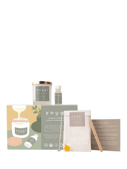 Yougi Apothecary Garden Candle Kit, Multi
