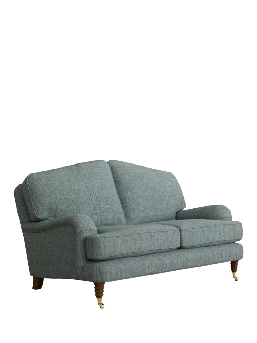 Laura Ashley Lynden Small 2 Seater Sofa, Teak Leg