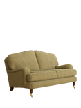 Laura Ashley Lynden Small 2 Seater Sofa, Teak Leg, Orla Gold