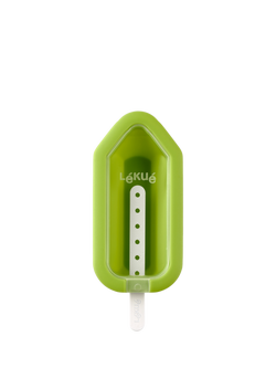 Lékué Icon Fun Shaped Ice Cream Moulds, Set of 4, Multi - view 2, Multi